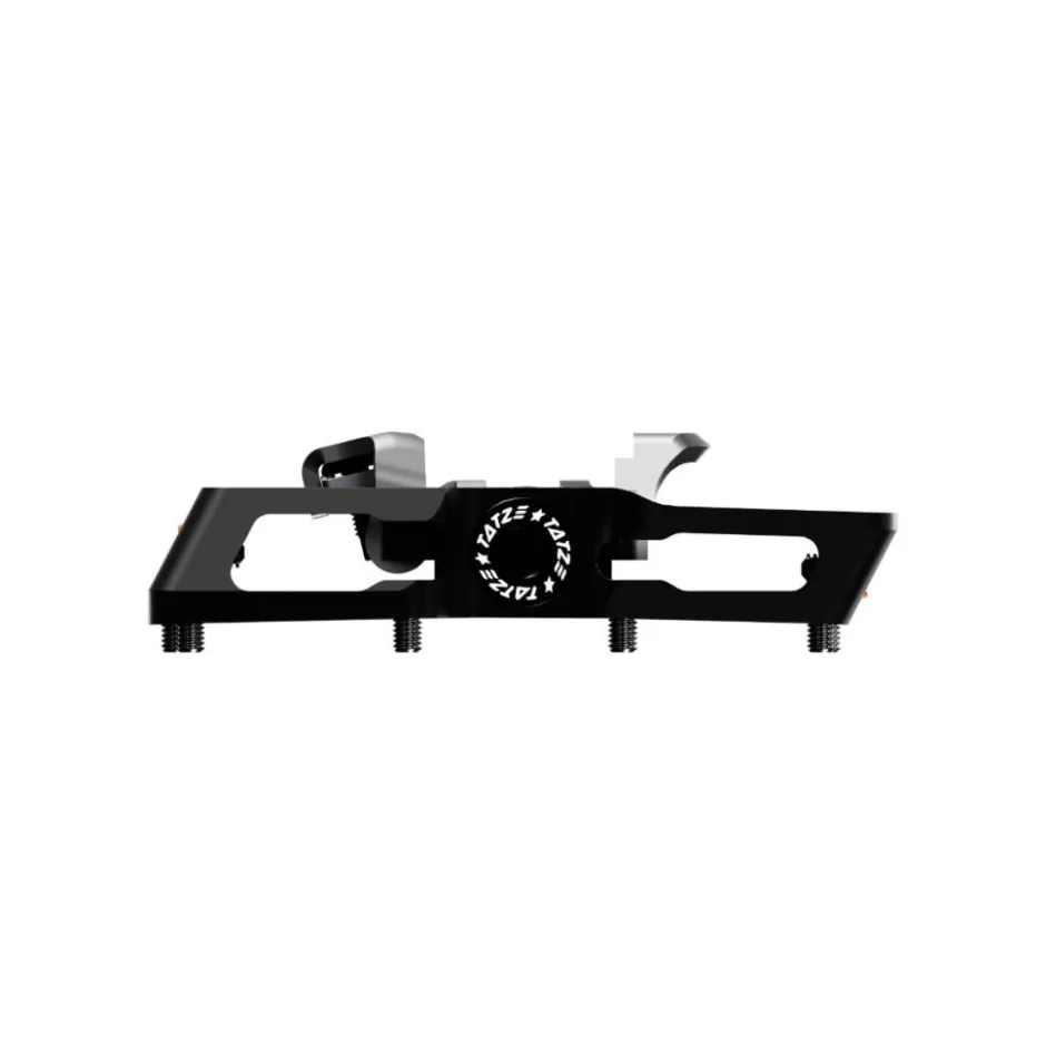 Klikpedalen|Combi Pedalen < Tatze CONTACT Combi Vision Hybrid Pedalen - black