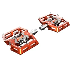 Tatze CONTACT DH Klikpedalen - oranje