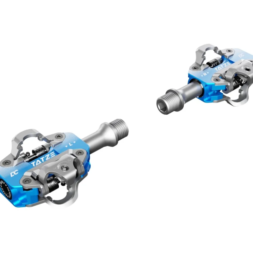 Tatze DC Klikpedalen - blauw