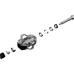 Tatze DC Klikpedalen - zwart