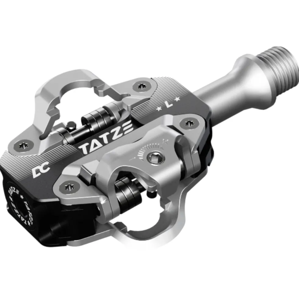 Tatze DC Klikpedalen - zwart
