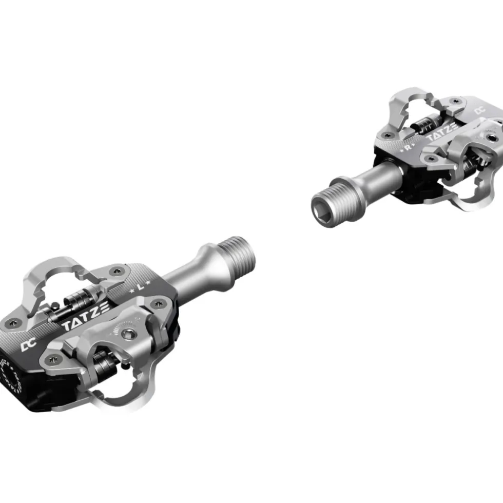 Tatze DC Klikpedalen - zwart