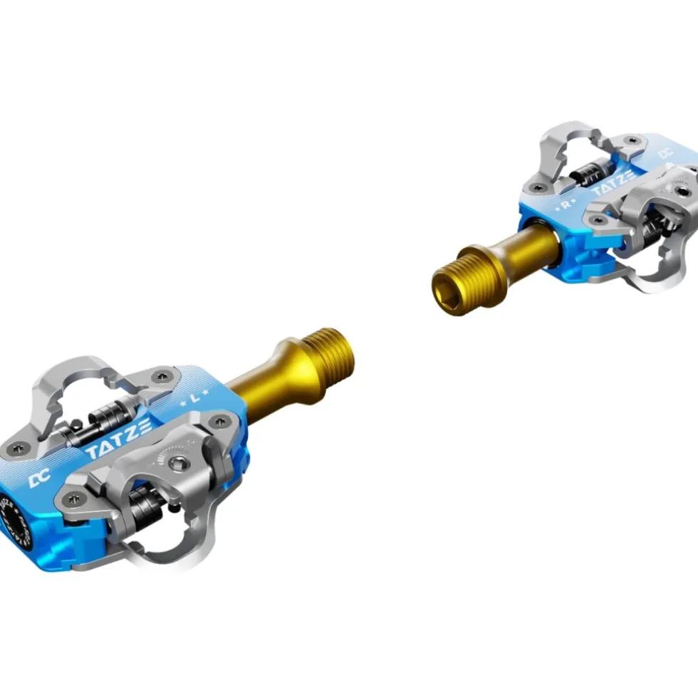 Tatze DC TI Klikpedalen - blauw