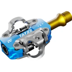 Tatze DC TI Klikpedalen - blauw