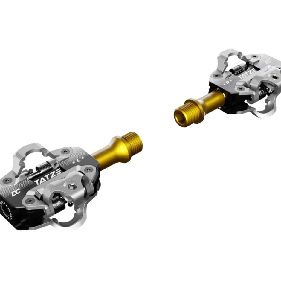 Klikpedalen < Tatze DC TI Klikpedalen - zwart