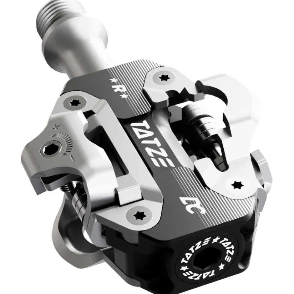 Klikpedalen < Tatze DC TI Klikpedalen - zwart