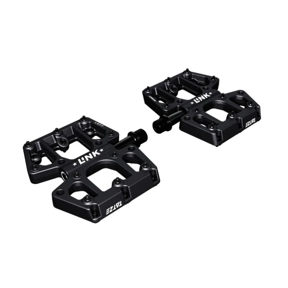Tatze LINK Composite Platformpedalen - zwart