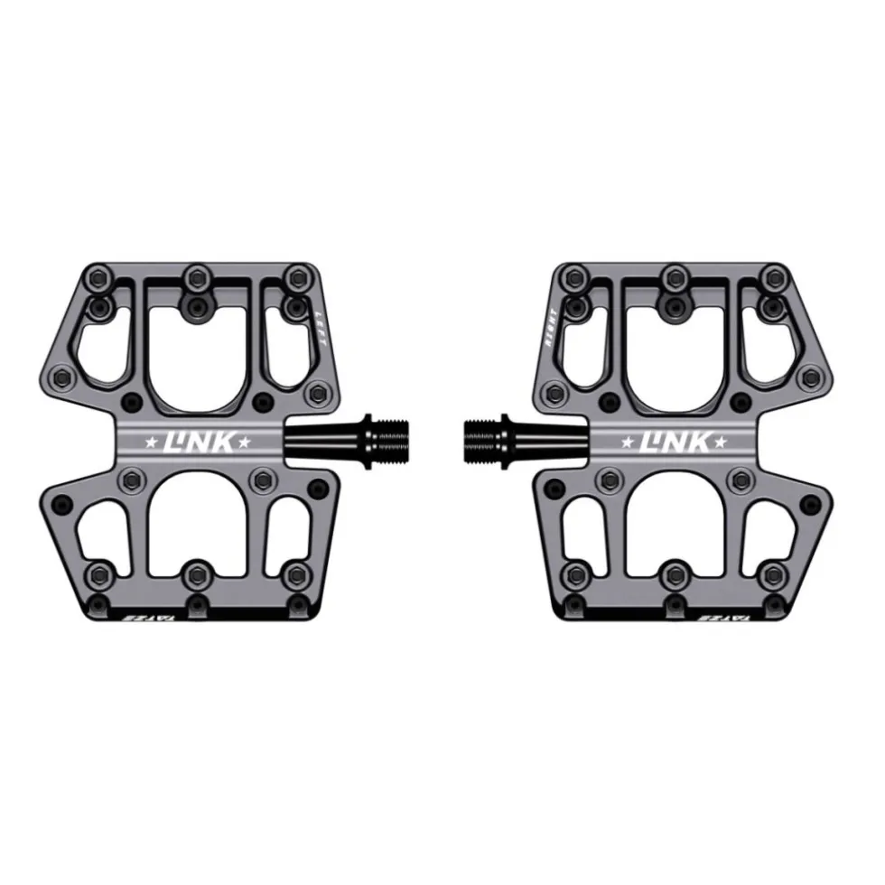 Tatze LINK Composite Platformpedalen - zwart
