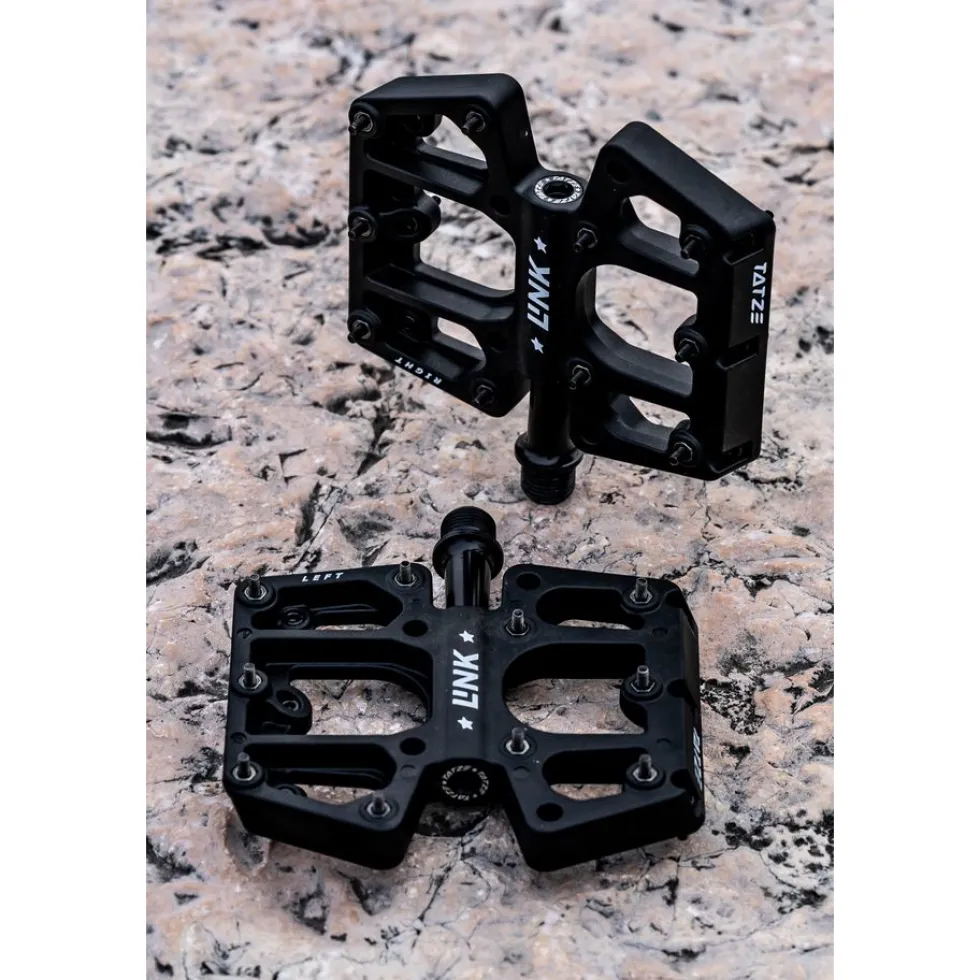 Tatze LINK Composite Platformpedalen - zwart