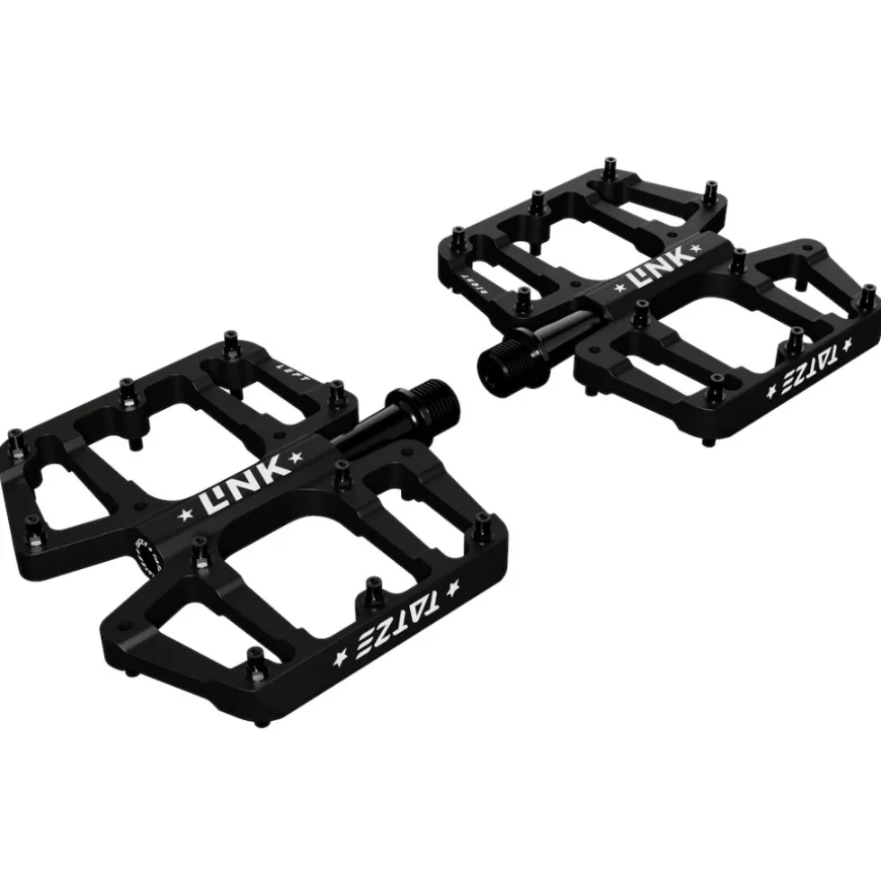 Tatze LINK Platformpedalen - zwart