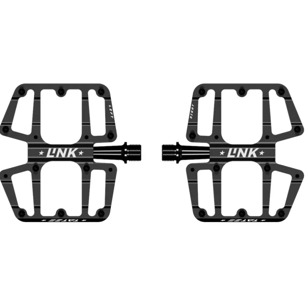 Tatze LINK Platformpedalen - zwart