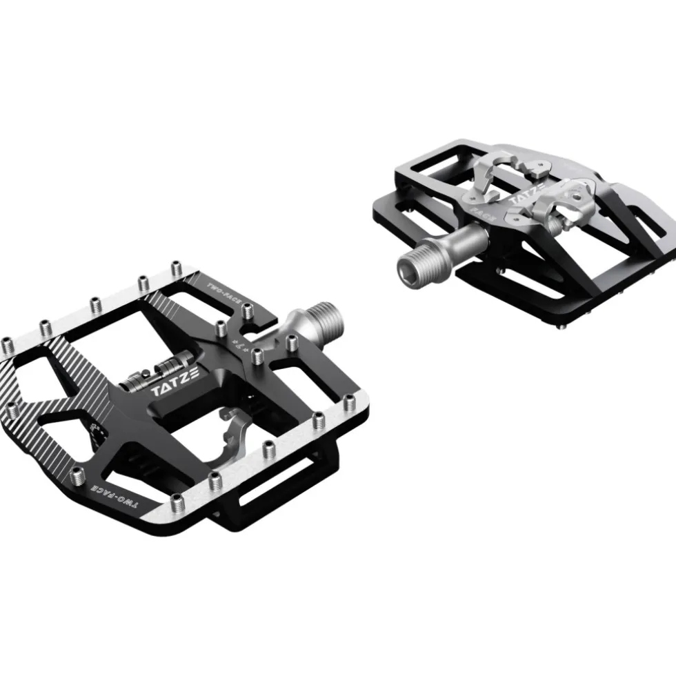 Tatze TWO-FACE² Combi-Pedalen - zwart