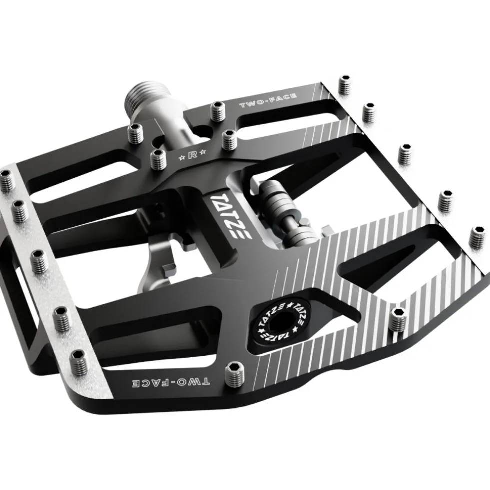 Tatze TWO-FACE² Combi-Pedalen - zwart
