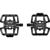 Tatze TWO-FACE Composite Hybridpedalen - zwart