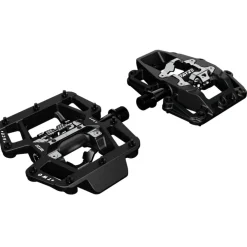 Tatze TWO-FACE Composite Hybridpedalen - zwart