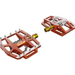 Tatze TWO-FACE² TI Combi-Pedalen - oranje