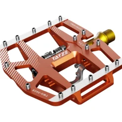 Tatze TWO-FACE² TI Combi-Pedalen - oranje
