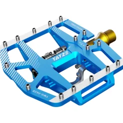 Tatze TWO-FACE² TI Combi-Pedalen - blauw