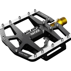 Klikpedalen|Combi Pedalen < Tatze TWO-FACE² TI Combi-Pedalen - zwart
