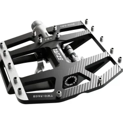 Klikpedalen|Combi Pedalen < Tatze TWO-FACE² TI Combi-Pedalen - zwart