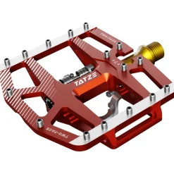 Combi Pedalen < Tatze TWO-FACE² TI Combi-Pedalen - rood