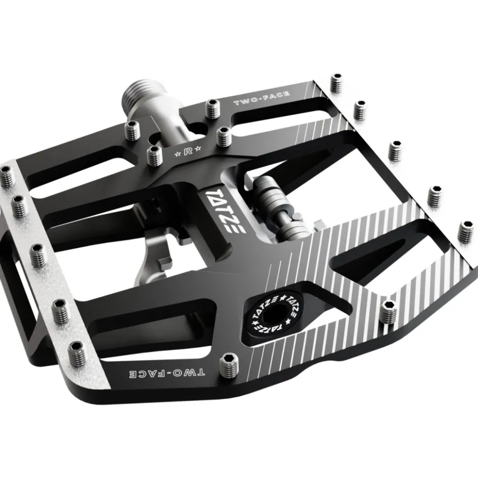 Combi Pedalen < Tatze TWO-FACE² TI Combi-Pedalen - rood
