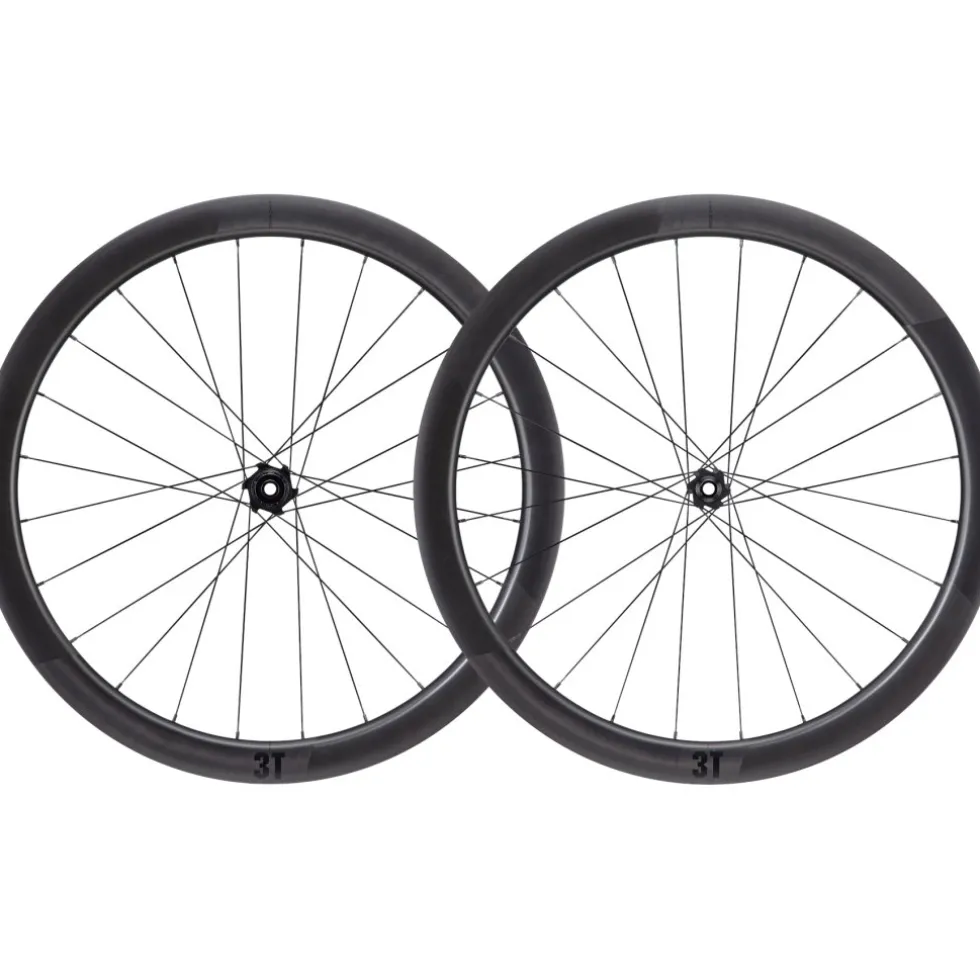 3T DISCUS 45 | 32 LTD Wielset - 28" | Carbon | 12x100mm | 12x142mm - Centerlock - HG / XDR