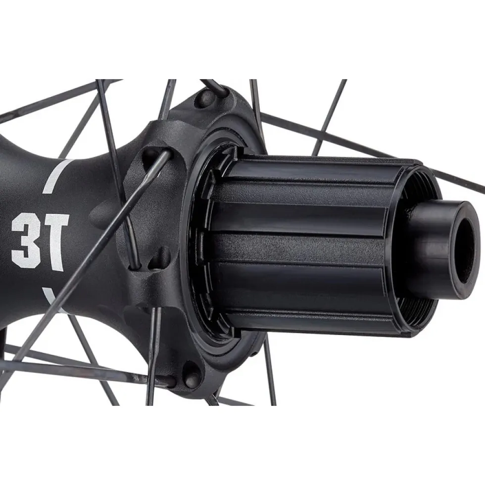 3T DISCUS 45 | 32 LTD Wielset - 28" | Carbon | 12x100mm | 12x142mm - Centerlock - HG / XDR