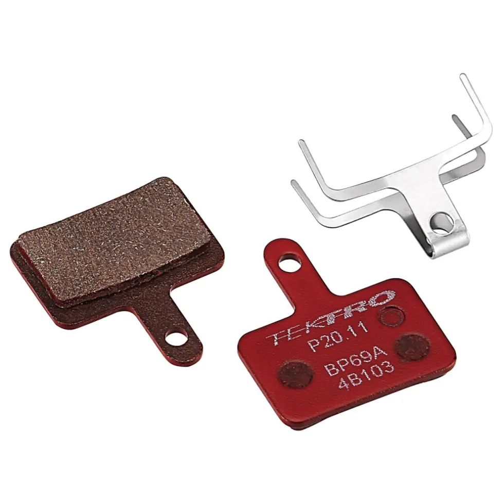Tektro Disc Brake Pads for Tektro/Shimano 2-Piston Calipers - P20.11 - metal/ceramic compound