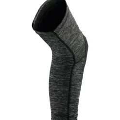 100% Teratec Kniebeschermers - grey heather/zwart