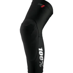100% Teratec Kniebeschermers - zwart