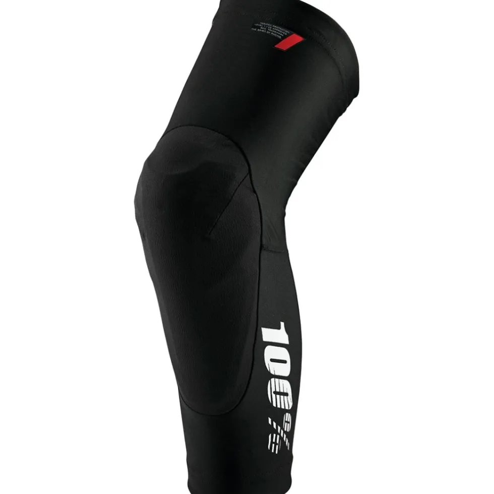 100% Teratec Kniebeschermers - zwart