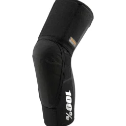 100% Teratec Plus Kniebeschermers - zwart