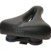 Terry Anatomica Flex Gel Men Saddle - black