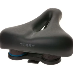 Terry Anatomica Flex Gel Men Saddle - black