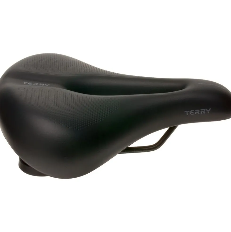 Terry Anatomica Flex Gel Men Saddle - black