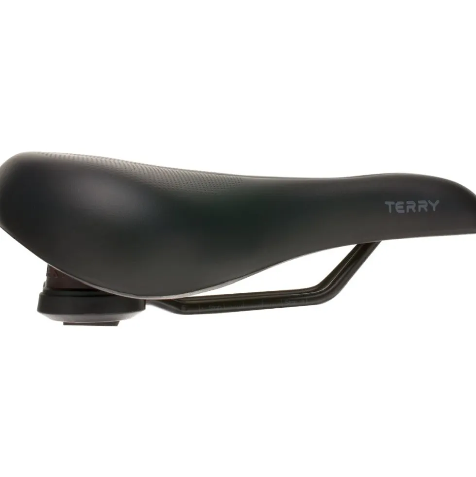 Terry Anatomica Flex Gel Women Saddle - black