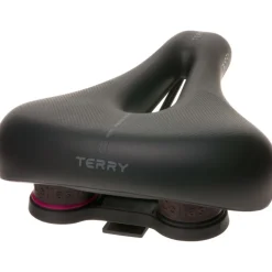 Terry Anatomica Flex Gel Women Saddle - black
