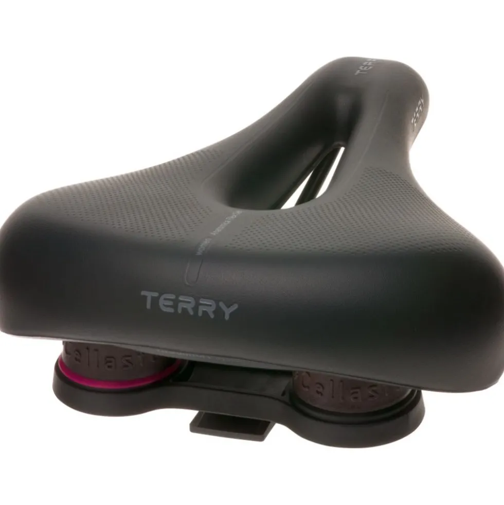 Terry Anatomica Flex Gel Women Saddle - black