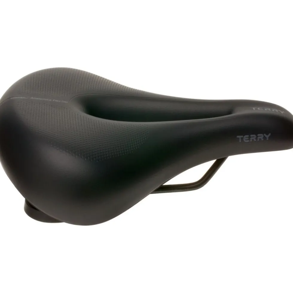 Terry Anatomica Flex Gel Women Saddle - black