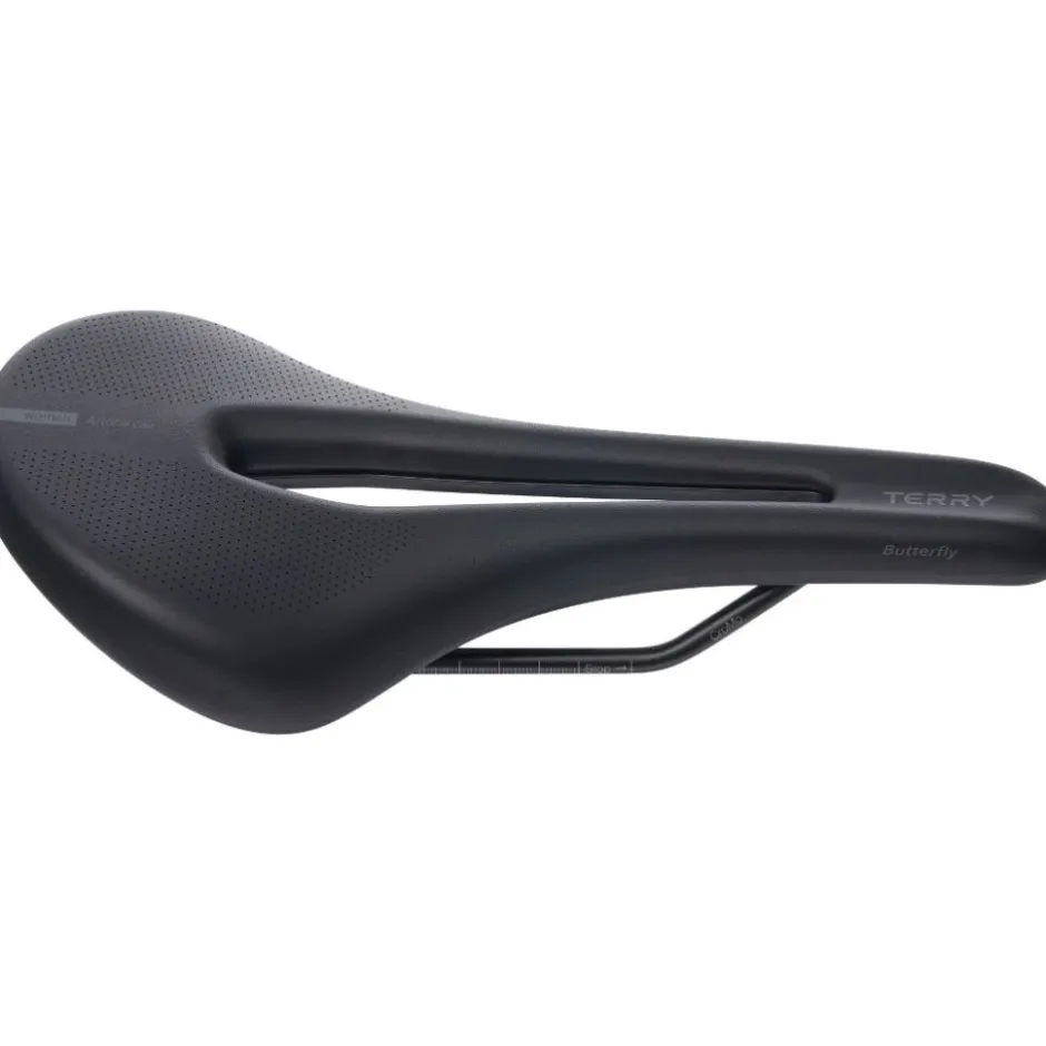 Zadels < Terry Butterfly Arteria Gel Max Women Saddle - black