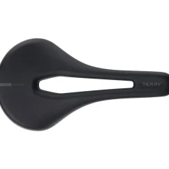 Zadels < Terry Butterfly Arteria Gel Max Women Saddle - black