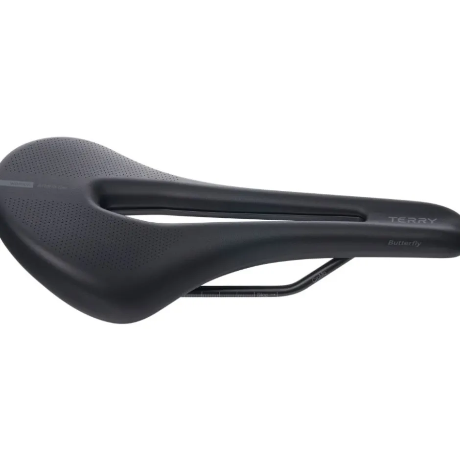 Zadels < Terry Butterfly Arteria Gel Women Saddle - black
