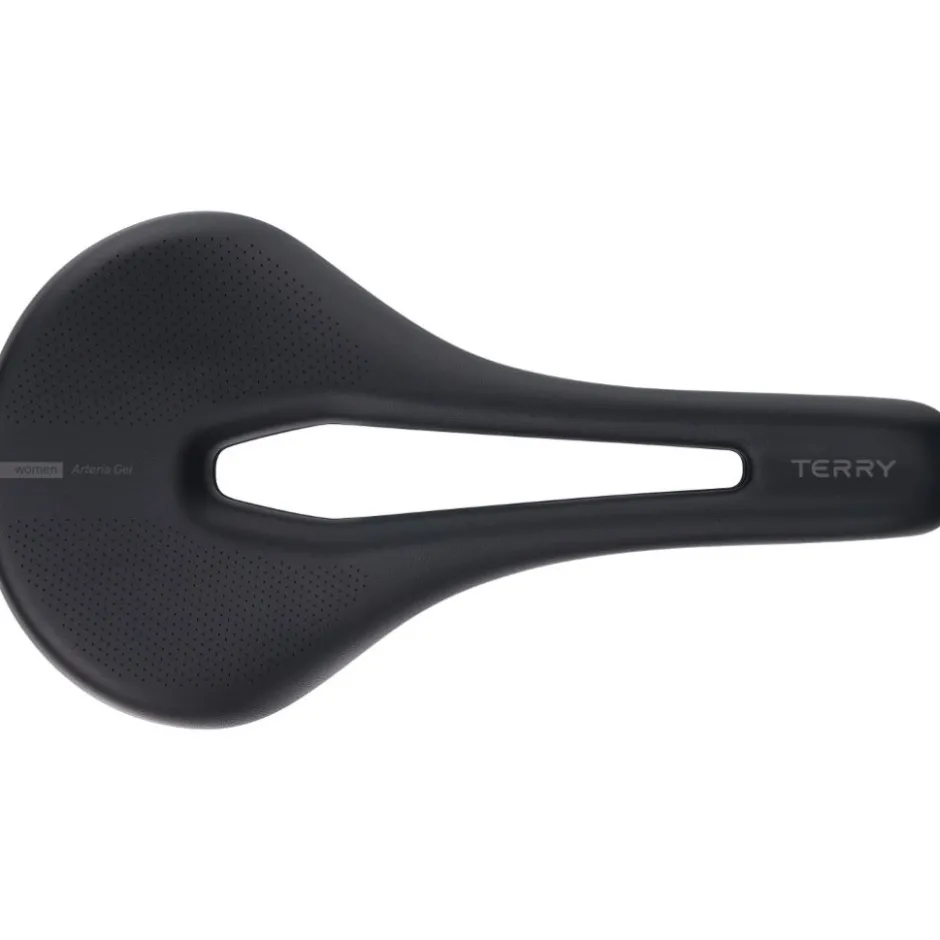 Zadels < Terry Butterfly Arteria Gel Women Saddle - black