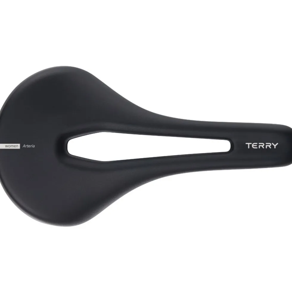 Terry Butterfly Arteria Max Women Saddle - black