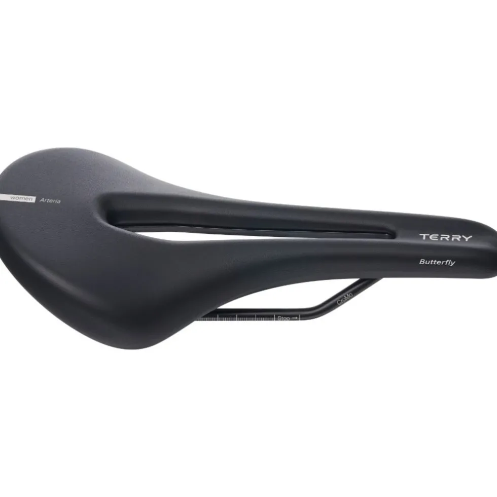 Terry Butterfly Arteria Max Women Saddle - black
