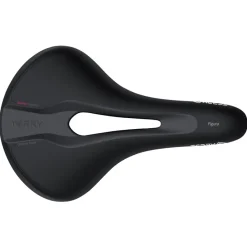 Zadels < Terry Figura Gel Max Women Fitness Saddle - black
