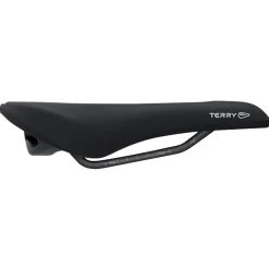 Zadels < Terry Figura Gel Max Women Fitness Saddle - black