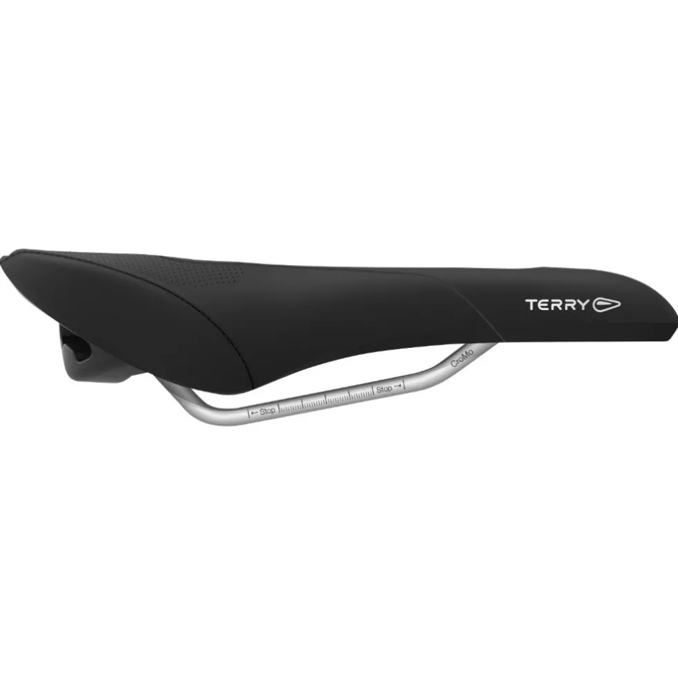 Terry Figura GTC Gel Max Men Fitness Saddle - black