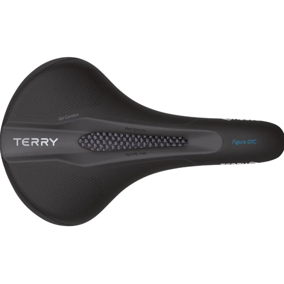 Terry Figura GTC Gel Max Men Fitness Saddle - black
